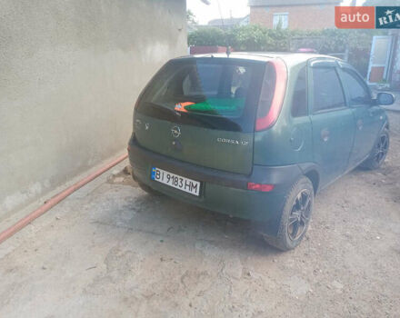 Зеленый Опель Корса, объемом двигателя 1.2 л и пробегом 220 тыс. км за 2900 $, фото 2 на Automoto.ua