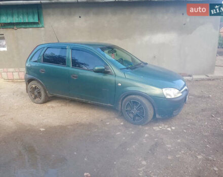 Зеленый Опель Корса, объемом двигателя 1.2 л и пробегом 220 тыс. км за 2900 $, фото 1 на Automoto.ua
