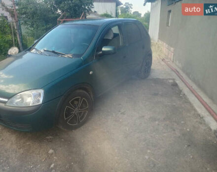 Зеленый Опель Корса, объемом двигателя 1.2 л и пробегом 220 тыс. км за 2900 $, фото 7 на Automoto.ua