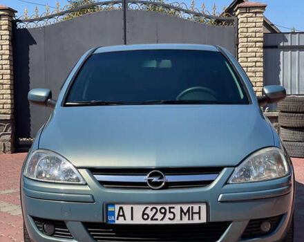 Зеленый Опель Корса, объемом двигателя 1.2 л и пробегом 161 тыс. км за 4650 $, фото 1 на Automoto.ua