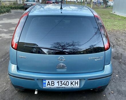 Зеленый Опель Корса, объемом двигателя 1.2 л и пробегом 190 тыс. км за 1500 $, фото 4 на Automoto.ua