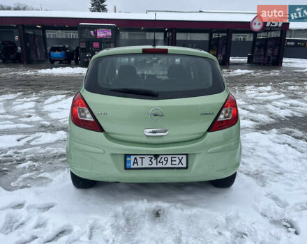 Зеленый Опель Корса, объемом двигателя 1.4 л и пробегом 214 тыс. км за 5500 $, фото 8 на Automoto.ua
