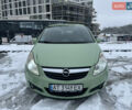 Зеленый Опель Корса, объемом двигателя 1.4 л и пробегом 214 тыс. км за 5500 $, фото 1 на Automoto.ua