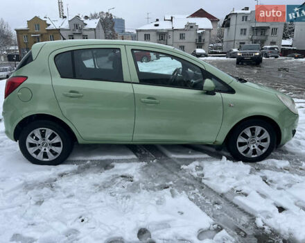 Зеленый Опель Корса, объемом двигателя 1.4 л и пробегом 214 тыс. км за 5500 $, фото 9 на Automoto.ua