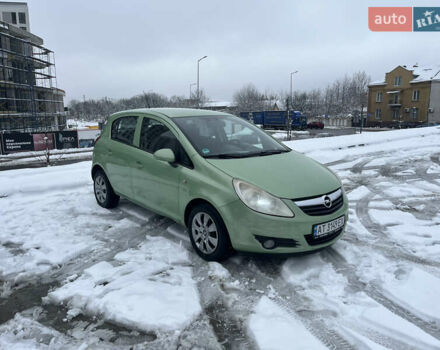 Зеленый Опель Корса, объемом двигателя 1.4 л и пробегом 214 тыс. км за 5500 $, фото 10 на Automoto.ua