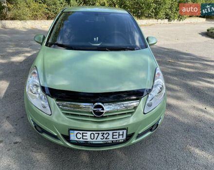 Зеленый Опель Корса, объемом двигателя 1 л и пробегом 233 тыс. км за 3150 $, фото 9 на Automoto.ua