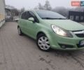 Зеленый Опель Корса, объемом двигателя 1.4 л и пробегом 235 тыс. км за 4299 $, фото 1 на Automoto.ua