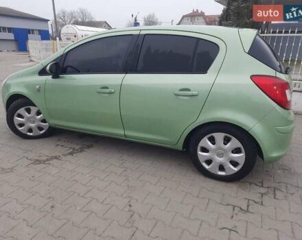 Зеленый Опель Корса, объемом двигателя 1.4 л и пробегом 235 тыс. км за 4500 $, фото 2 на Automoto.ua