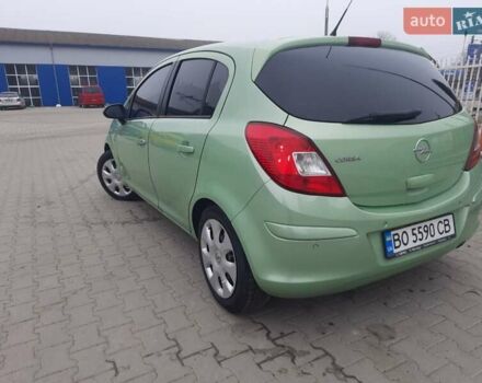 Зеленый Опель Корса, объемом двигателя 1.4 л и пробегом 235 тыс. км за 4500 $, фото 6 на Automoto.ua