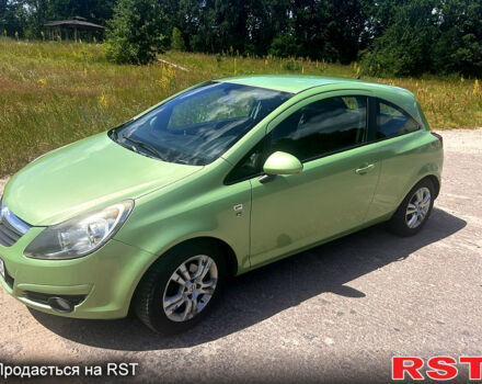 Зеленый Опель Корса, объемом двигателя 1.2 л и пробегом 223 тыс. км за 5200 $, фото 3 на Automoto.ua