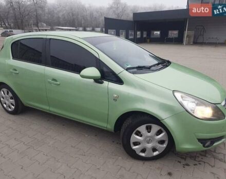 Зеленый Опель Корса, объемом двигателя 1.4 л и пробегом 235 тыс. км за 4500 $, фото 4 на Automoto.ua