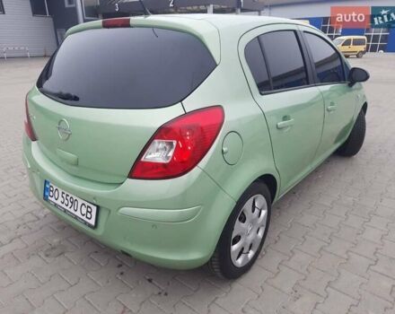 Зеленый Опель Корса, объемом двигателя 1.4 л и пробегом 235 тыс. км за 4500 $, фото 5 на Automoto.ua