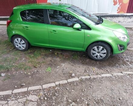 Опель Корса 2012 в Днепре (Днепропетровске) на Automoto.ua Зеленый Опель Корса, объемом двигателя 1.2 л и пробегом 107 тыс. км за 6400 $, фото 7 на Automoto.ua