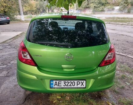 Опель Корса 2012 в Днепре (Днепропетровске) на Automoto.ua Зеленый Опель Корса, объемом двигателя 1.2 л и пробегом 107 тыс. км за 6400 $, фото 6 на Automoto.ua