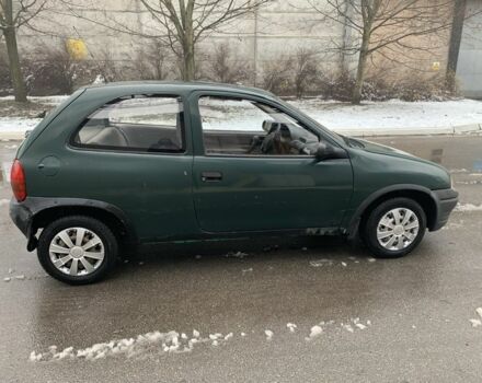 Зелений Опель Корса, об'ємом двигуна 1.2 л та пробігом 228 тис. км за 1500 $, фото 8 на Automoto.ua