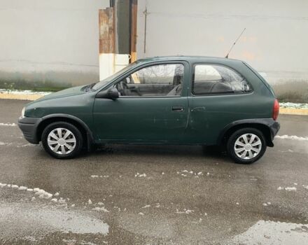Зелений Опель Корса, об'ємом двигуна 1.2 л та пробігом 228 тис. км за 1500 $, фото 4 на Automoto.ua