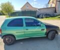 Зеленый Опель Корса, объемом двигателя 1 л и пробегом 289 тыс. км за 700 $, фото 2 на Automoto.ua