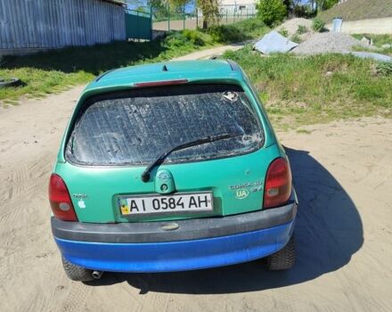 Зеленый Опель Корса, объемом двигателя 1 л и пробегом 289 тыс. км за 700 $, фото 3 на Automoto.ua