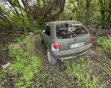 Зеленый Опель Корса, объемом двигателя 1.4 л и пробегом 27 тыс. км за 359 $, фото 2 на Automoto.ua