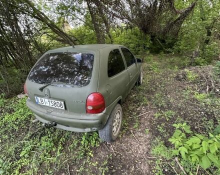 Зеленый Опель Корса, объемом двигателя 1.4 л и пробегом 27 тыс. км за 359 $, фото 1 на Automoto.ua