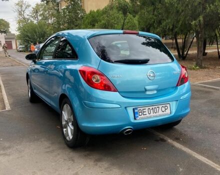 Зеленый Опель Корса, объемом двигателя 1.2 л и пробегом 201 тыс. км за 6500 $, фото 2 на Automoto.ua