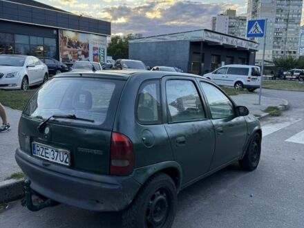 Зелений Опель Корса, об'ємом двигуна 1.2 л та пробігом 200 тис. км за 999 $, фото 1 на Automoto.ua