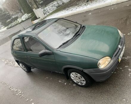 Зеленый Опель Корса, объемом двигателя 1.2 л и пробегом 228 тыс. км за 1500 $, фото 1 на Automoto.ua