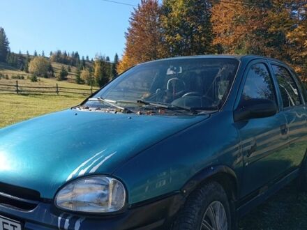 Зелений Опель Корса, об'ємом двигуна 1.2 л та пробігом 248 тис. км за 1400 $, фото 1 на Automoto.ua