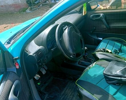 Зелений Опель Корса, об'ємом двигуна 1.2 л та пробігом 0 тис. км за 700 $, фото 1 на Automoto.ua