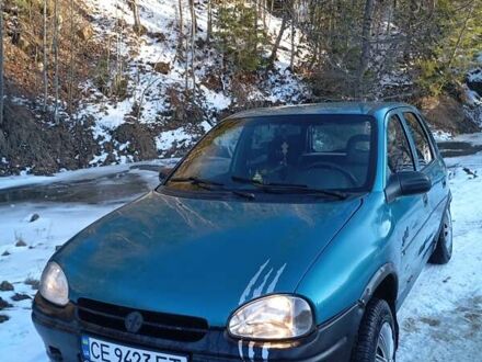 Опель Корса 1995 в Верховине на Automoto.ua Зеленый Опель Корса, объемом двигателя 1.2 л и пробегом 248 тыс. км за 1500 $, фото 1 на Automoto.ua