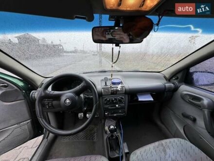 Опель Корса 1996 в Ровно на Automoto.ua Зеленый Опель Корса, объемом двигателя 1.2 л и пробегом 210 тыс. км за 1100 $, фото 1 на Automoto.ua