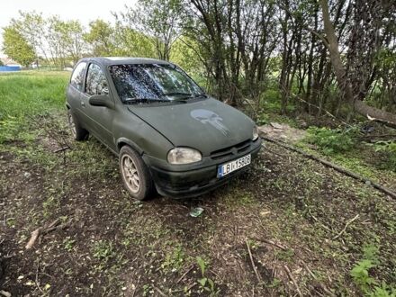 Опель Корса 1999 в Покровск (Красноармейск) на Automoto.ua Зеленый Опель Корса, объемом двигателя 1.4 л и пробегом 27 тыс. км за 725 $, фото 1 на Automoto.ua