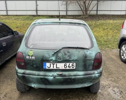 Зеленый Опель Корса, объемом двигателя 0 л и пробегом 100 тыс. км за 399 $, фото 1 на Automoto.ua