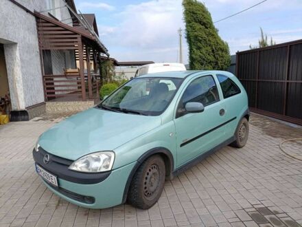 Опель Корса 2000 в Сумах на Automoto.ua Зеленый Опель Корса, объемом двигателя 1.2 л и пробегом 154 тыс. км за 3800 $, фото 1 на Automoto.ua