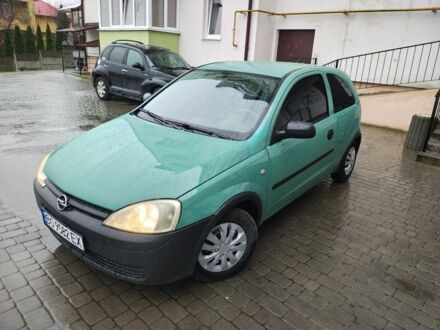 Зелений Опель Корса, об'ємом двигуна 1 л та пробігом 250 тис. км за 3700 $, фото 1 на Automoto.ua