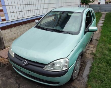 Зелений Опель Корса, об'ємом двигуна 1 л та пробігом 79 тис. км за 1100 $, фото 1 на Automoto.ua