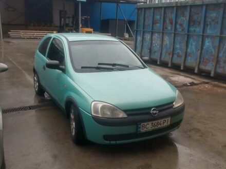 Опель Корса 2001 у Львові на Automoto.ua Зелений Опель Корса, об'ємом двигуна 0.97 л та пробігом 180 тис. км за 2550 $, фото 1 на Automoto.ua