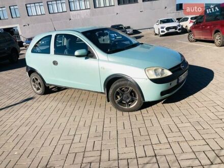 Опель Корса 2001 в Хмельницком на Automoto.ua Зеленый Опель Корса, объемом двигателя 1.2 л и пробегом 230 тыс. км за 3370 $, фото 1 на Automoto.ua