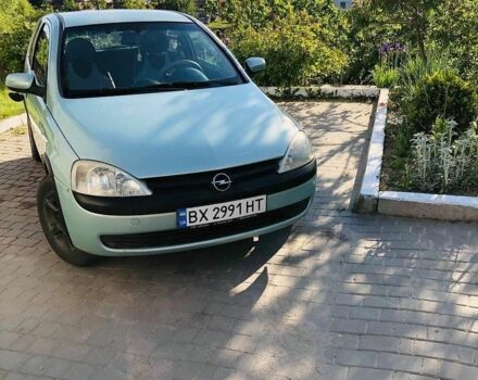 Зеленый Опель Корса, объемом двигателя 1.2 л и пробегом 252 тыс. км за 2999 $, фото 1 на Automoto.ua
