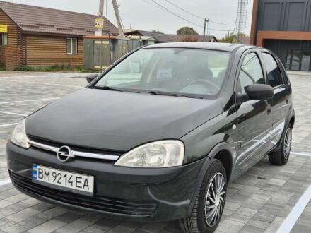 Опель Корса 2002 в Виннице на Automoto.ua Зеленый Опель Корса, объемом двигателя 1.2 л и пробегом 189 тыс. км за 2600 $, фото 1 на Automoto.ua