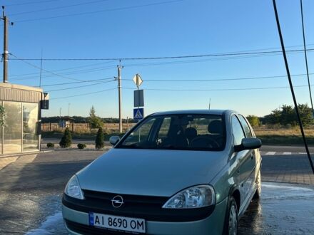Опель Корса 2002 в Буче на Automoto.ua Зеленый Опель Корса, объемом двигателя 1.2 л и пробегом 3 тыс. км за 3700 $, фото 1 на Automoto.ua