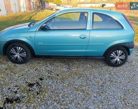 Опель Корса 2002 в Гадяче на Automoto.ua Зеленый Опель Корса, объемом двигателя 0.97 л и пробегом 185 тыс. км за 3400 $, фото 1 на Automoto.ua