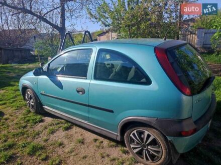 Опель Корса 2002 у Богуславе на Automoto.ua Зелений Опель Корса, об'ємом двигуна 0.97 л та пробігом 195 тис. км за 3200 $, фото 1 на Automoto.ua