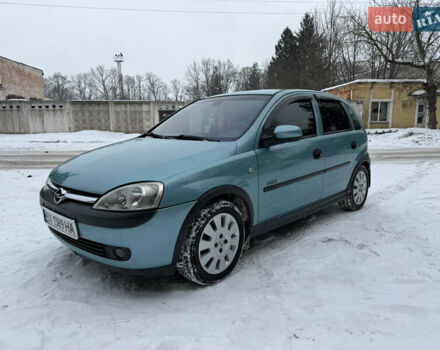 Зелений Опель Корса, об'ємом двигуна 1.39 л та пробігом 211 тис. км за 4555 $, фото 1 на Automoto.ua