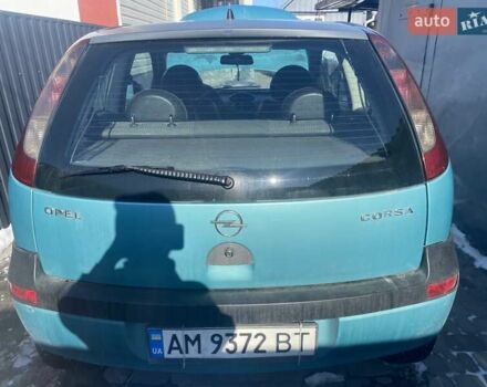Зелений Опель Корса, об'ємом двигуна 0.97 л та пробігом 158 тис. км за 2800 $, фото 1 на Automoto.ua