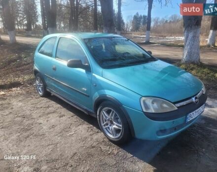 Зеленый Опель Корса, объемом двигателя 1 л и пробегом 255 тыс. км за 2699 $, фото 1 на Automoto.ua