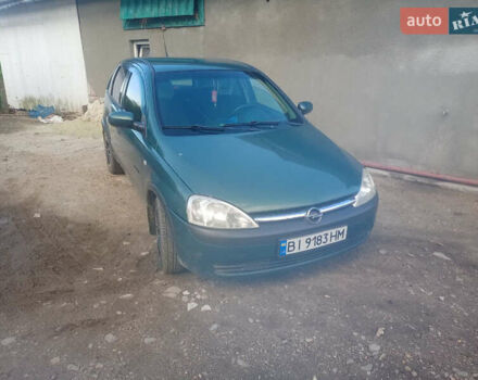 Опель Корса 2003 в Самборе на Automoto.ua Зеленый Опель Корса, объемом двигателя 1.2 л и пробегом 220 тыс. км за 2900 $, фото 1 на Automoto.ua