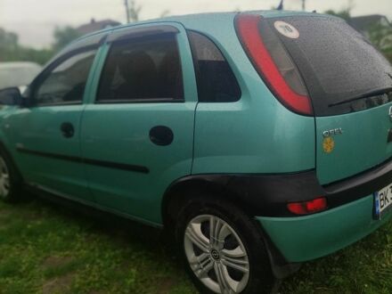 Зелений Опель Корса, об'ємом двигуна 1.2 л та пробігом 232 тис. км за 3400 $, фото 1 на Automoto.ua