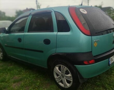 Зелений Опель Корса, об'ємом двигуна 1.2 л та пробігом 232 тис. км за 3400 $, фото 1 на Automoto.ua