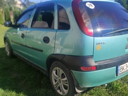 Опель Корса 2003 в Дубно на Automoto.ua Зеленый Опель Корса, объемом двигателя 1.2 л и пробегом 232 тыс. км за 3400 $, фото 1 на Automoto.ua